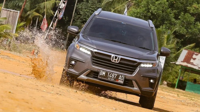 All New Honda BR-V Buatan Indonesia Diminati 30 Negara