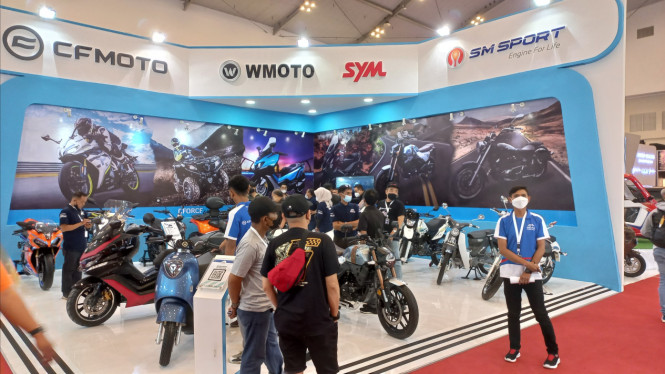 MForce Indonesia di GIIAS 2022