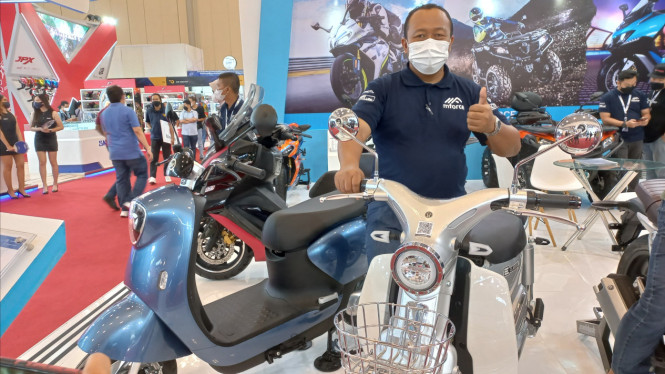 MForce Indonesia di GIIAS 2022