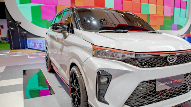Modifikasi Daihatsu Xenia di GIIAS 2022