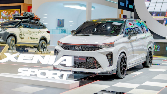 Modifikasi Daihatsu Xenia di GIIAS 2022