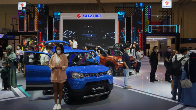 Booth Suzuki di GIIAS 2022