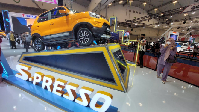 Suzuki S-Presso di GIIAS 2022