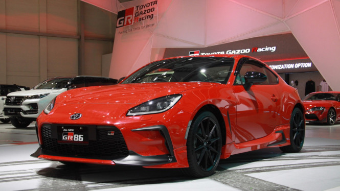 Mengupas kemampuan mesin Toyota GR 86