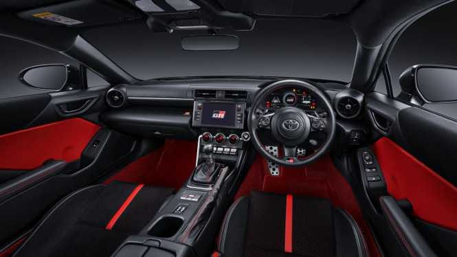 Interior Toyota GR 86
