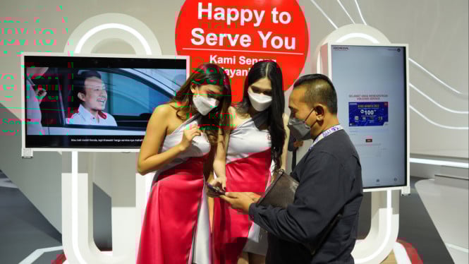 Kemudahan servis mobil Honda