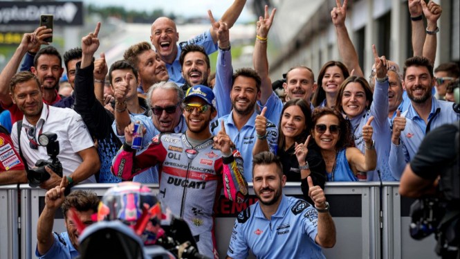 Enea Bastianini Gresini Racing