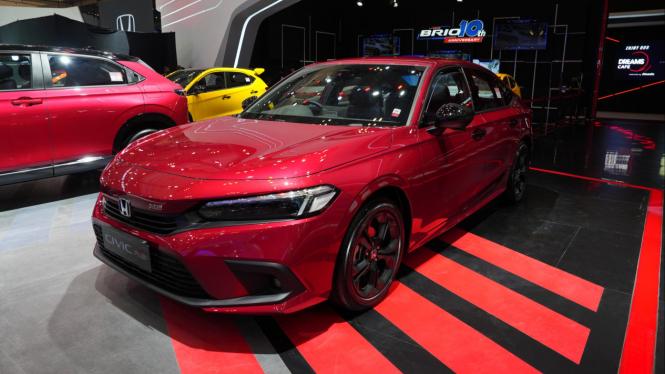 Honda Civic RS jadi sedan favorit di GIIAS 2022