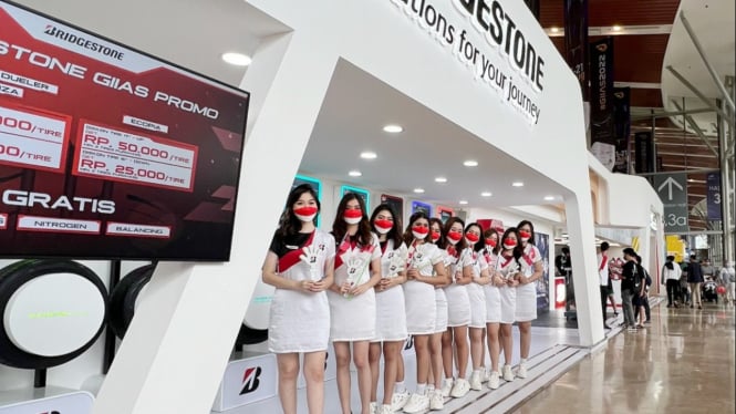 Bridgeston di GIIAS 2022