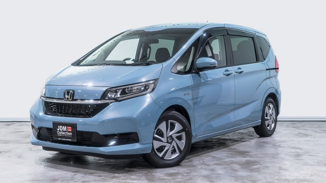 Honda Freed terbaru di Singapura