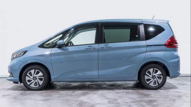 Honda Freed terbaru di Singapura