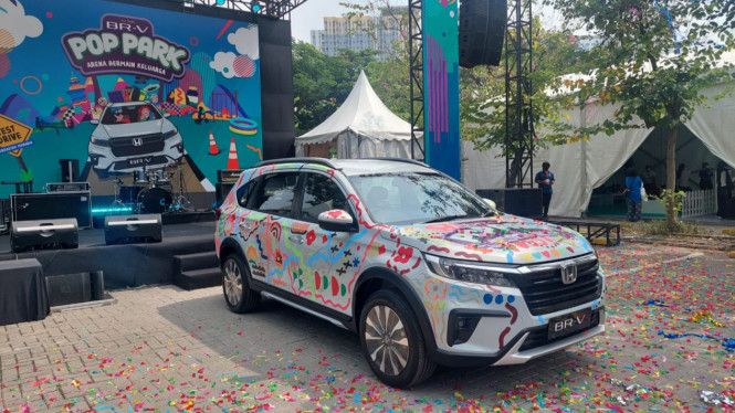 Honda BR-V Pop Park