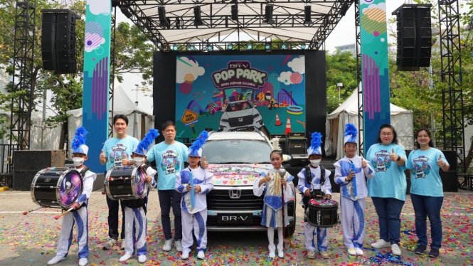 Honda BR-V Pop Park
