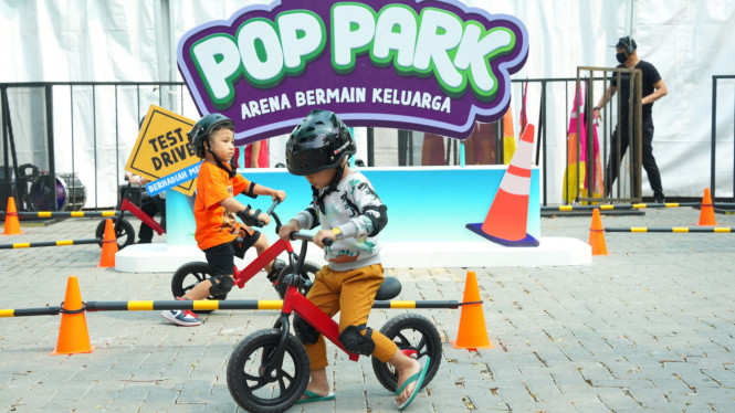 Honda BR-V Pop Park