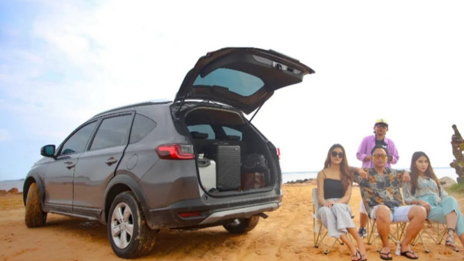 All New Honda BR-V di Dumai