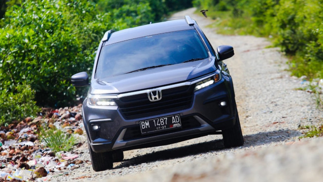 All New Honda BR-V di Pekanbaru