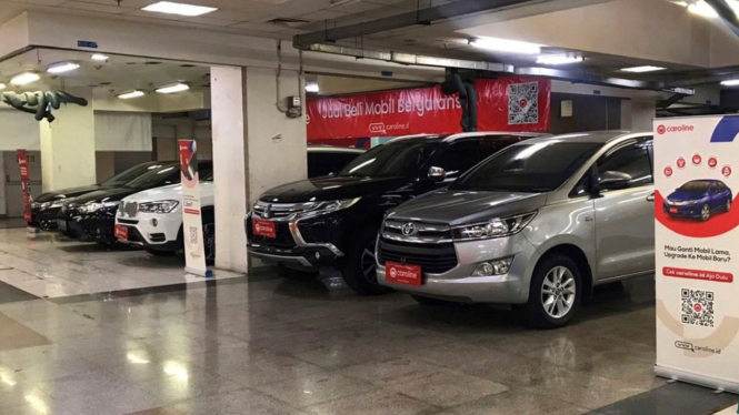 Diler jual mobil bekas Caroline