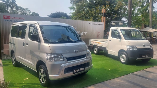 Daihatsu New Gran Max