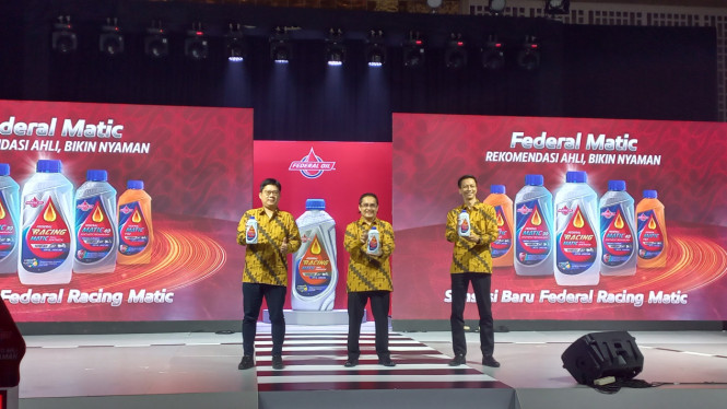 Federal Oil Racing Matic