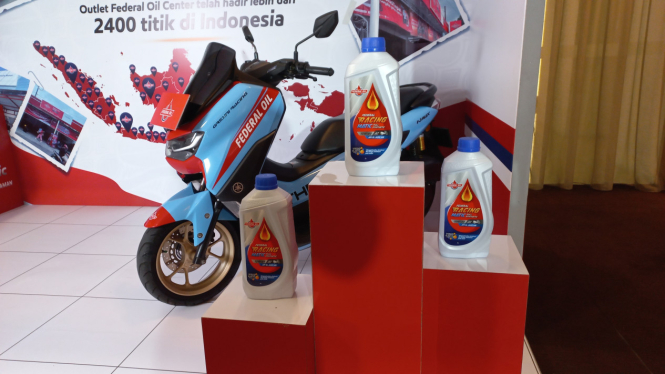 Federal Oil Racing Matic
