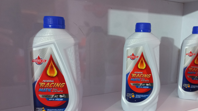 Federal Oil Racing Matic