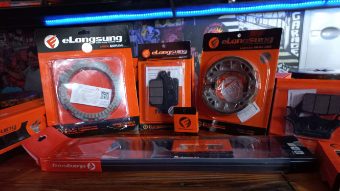 Spare part eLangsung