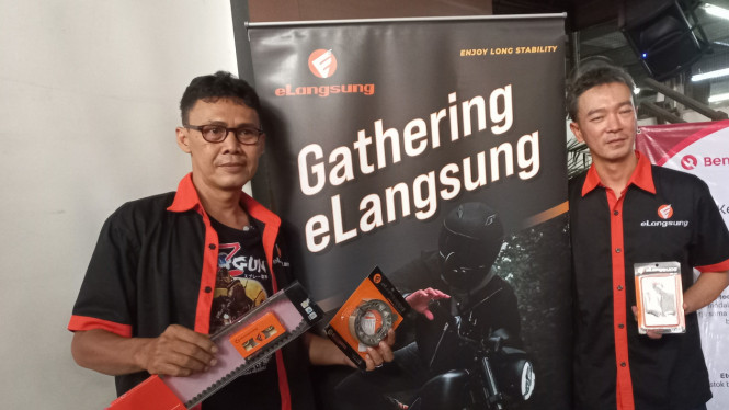 Spare part eLangsung