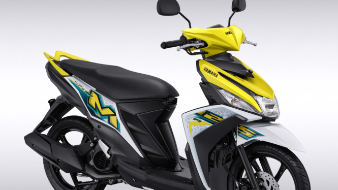 Warna baru Yamaha Mio M3