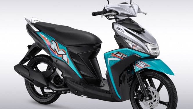 warna baru Yamaha Mio M3