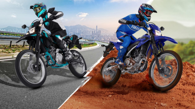 Yamaha WR 155 R warna baru