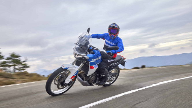 Aprilia Tuareg 660