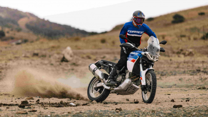 Aprilia Tuareg 660