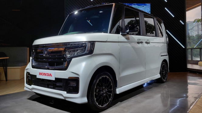 Honda N-Box Hadir di Dreams Cafe