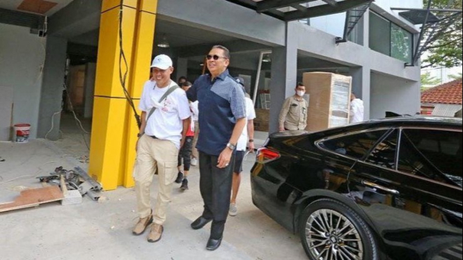 Bamsoet bikin tempat nongkrong anak otomotif