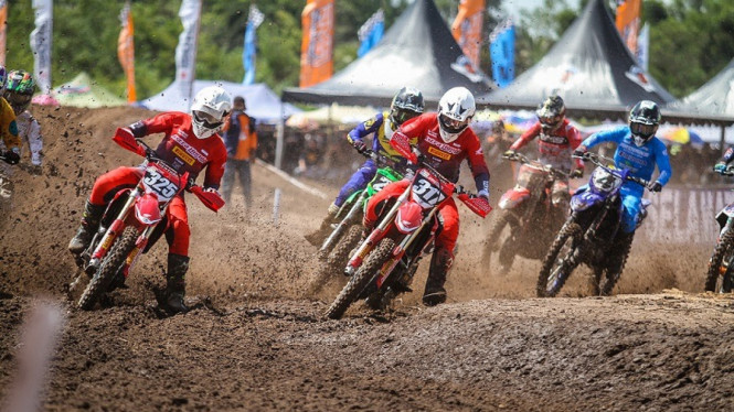 Crosser Astra Honda Motor di IndoMX