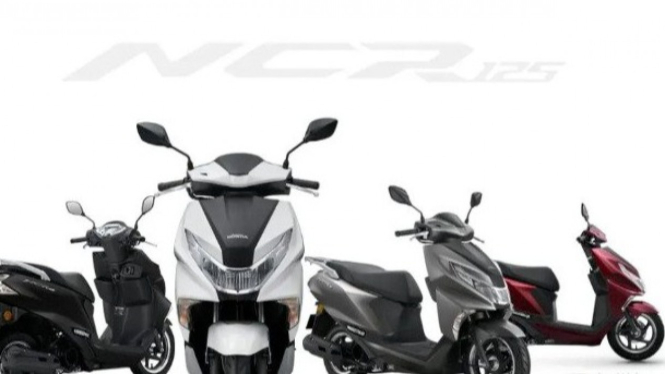 Motor matik Honda NCR125