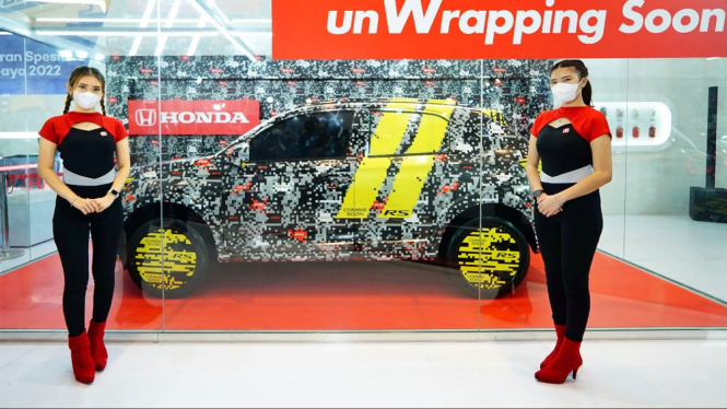 Mobil baru Honda SUV RS di GIIAS Surabaya