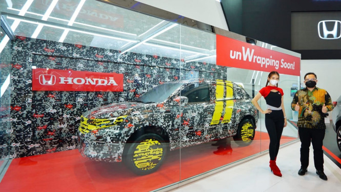 Honda SUV RS di GIIAS Surabaya