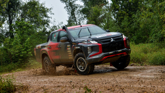 Triton di Tim Mitsubishi Ralliart