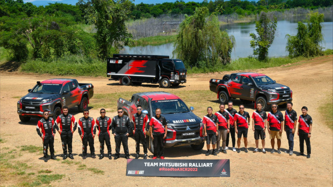Tim Mitsubishi RalliART