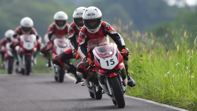 Pencarian bakat pembalap Astra Honda Racing