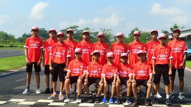 Pencarian bakat Astra Honda Racing Team