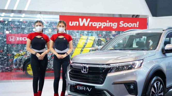 Promo mobil Honda di GIIAS Surabaya