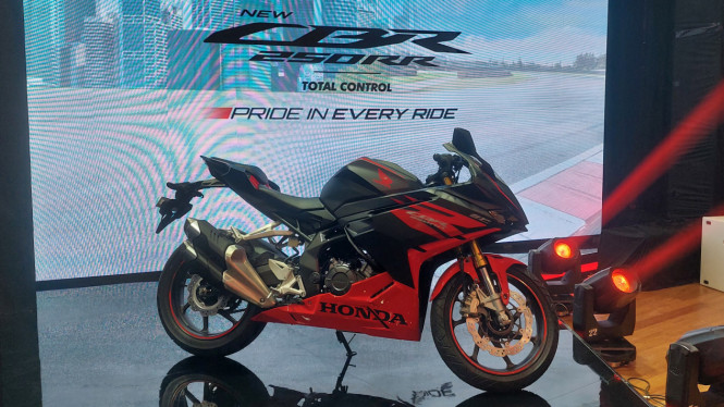 Honda New CBR 250RR