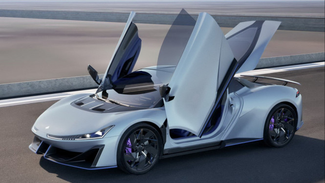 Mobil listrik buatan China