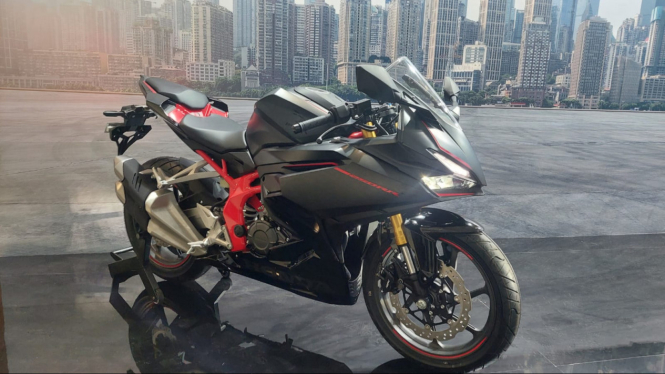 Honda New CBR250RR