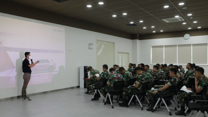 Pelatihan mobil listrik oleh Hyundai jelang KTT G20