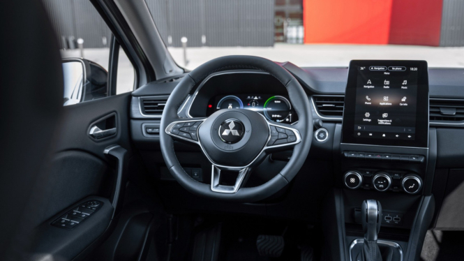 Mitsubishi Outlander Sport atau ASX 2023