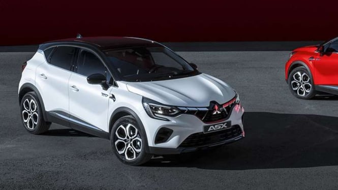Mitsubishi Outlander Sport baru, atau ASX 2023