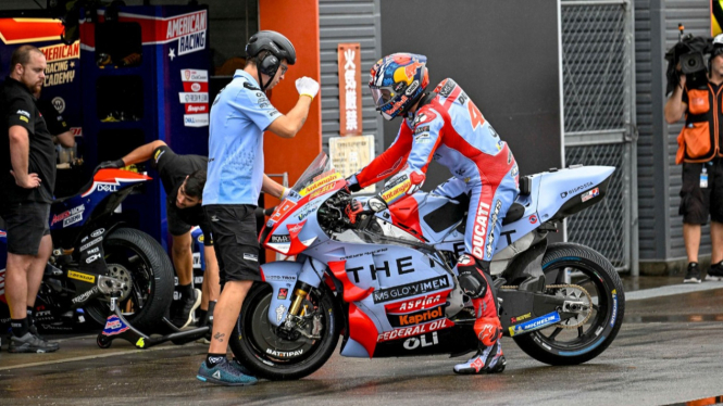 Pembalap Gresini Racing